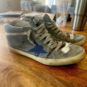 Golden goose mid tops-size 41!